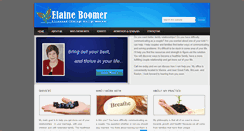 Desktop Screenshot of elaineboomer.com